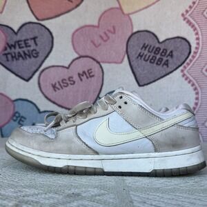 Size 7.5 Nike WMNS Dunk Low PRM Light‎ Soft Pink/Coconut Milk FB7910-601 Women's